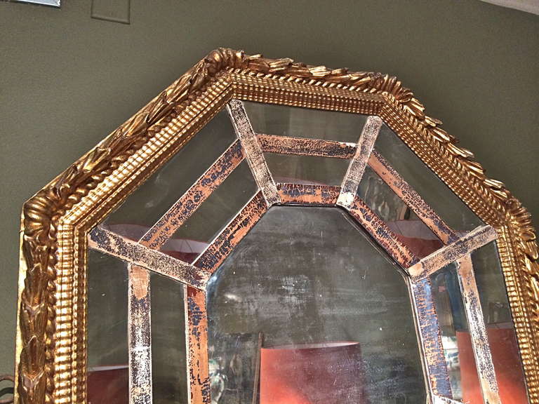 Baroque Pair of 19th Century Italian Mirrors