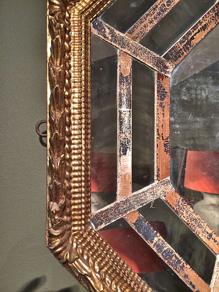 Pair of 19th Century Italian Mirrors In Good Condition In Houston, TX