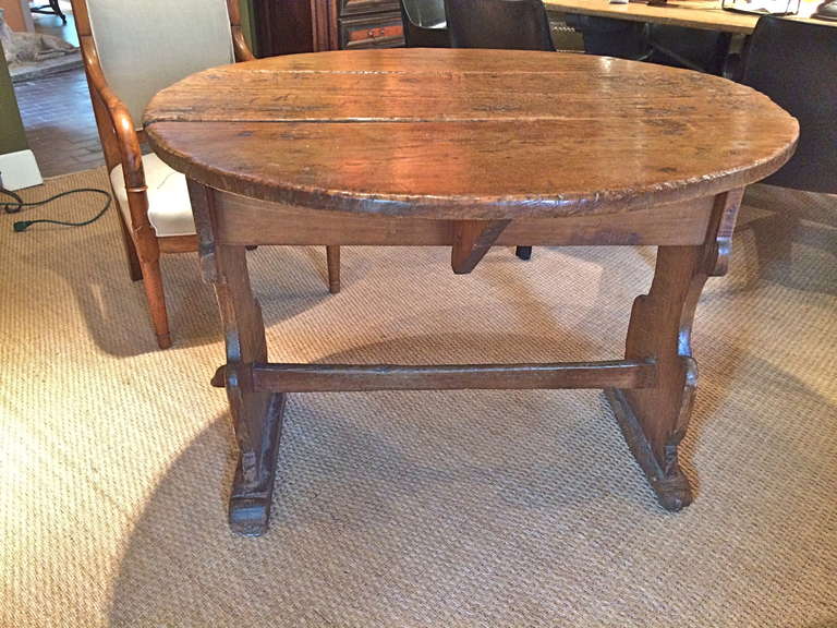 Joinery Late 17th or Early 18th Century Tuscan Table