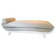 Continental Painted Chaise