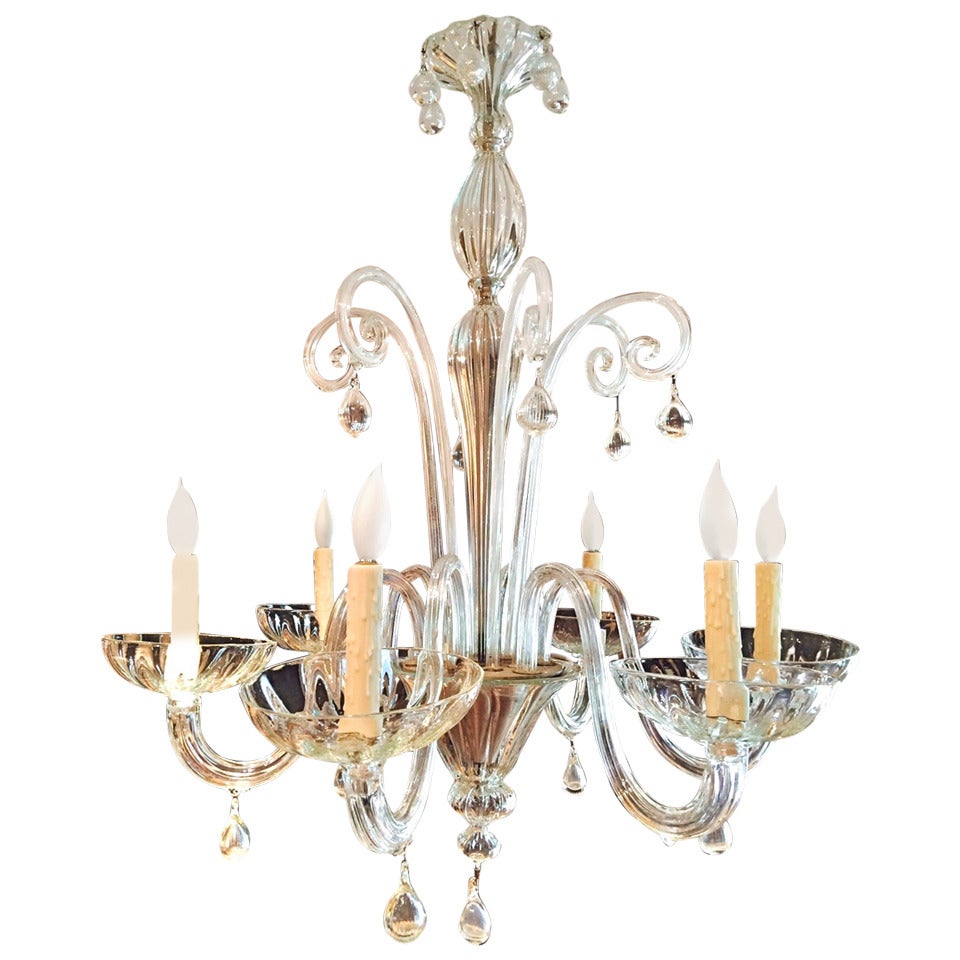 Italian Murano Chandelier