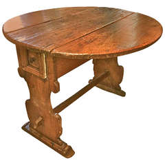 Late 17th or Early 18th Century Tuscan Table