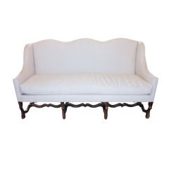 18th. Century French ouse de Mouton Sofa