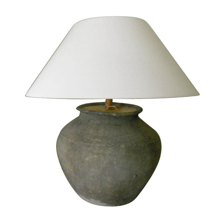 Water Jar Lamp