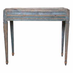 Swedish Gustavian Tea Table