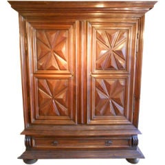 18th.C. French Louis XIII Walnut Armoire 18th.C. French Louis XIII Walnut Armoire