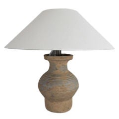 Chinese Han Vase Lamp
