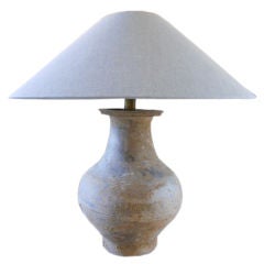Chinese Han Vase Lamp