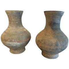 Pair of Han Vases
