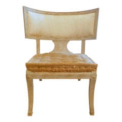 19th.Century Swedish Klismos Chair