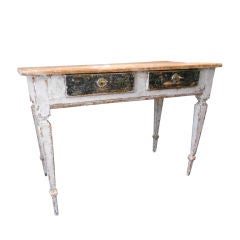 Swedish Gustavian Console Table