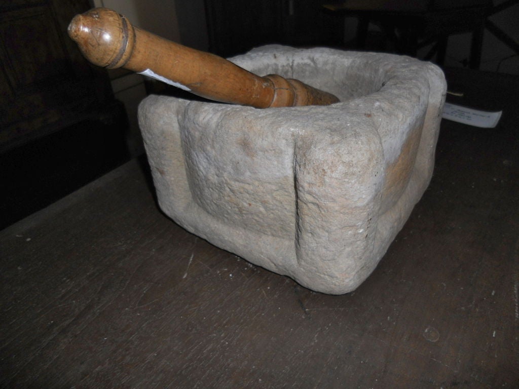 mortar and pestle in spanish