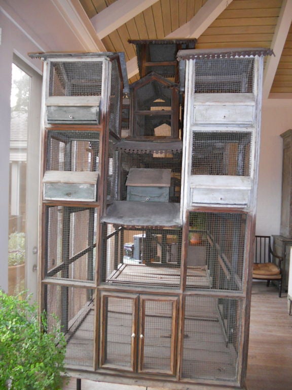 Huge Italian Bird House For Sale 4