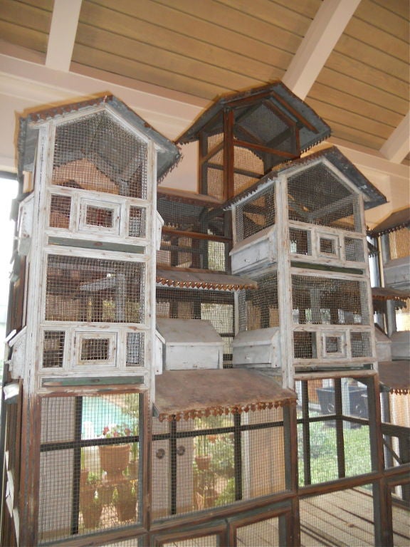 Huge Italian Bird House For Sale 6