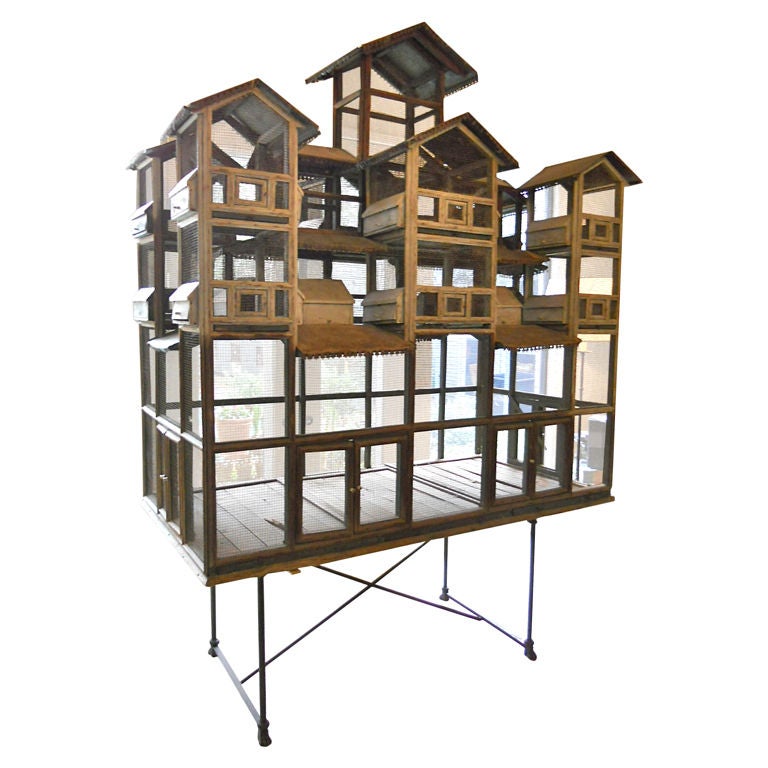 Huge Italian Bird House For Sale