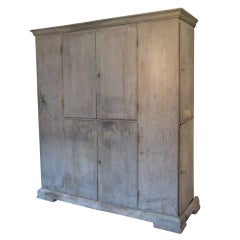 18th. Century Italian Painted Armoire