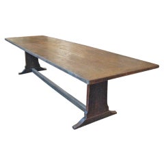 19th. Century English Oak Table