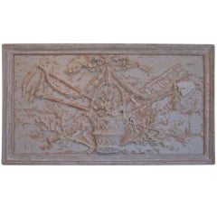 18th. Century French Carved Boiserie Panel