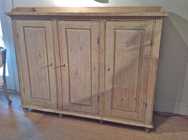 19th.Century Swedish Gustavian Enfilade