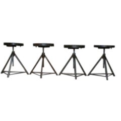 Set of Four Industrial Stools
