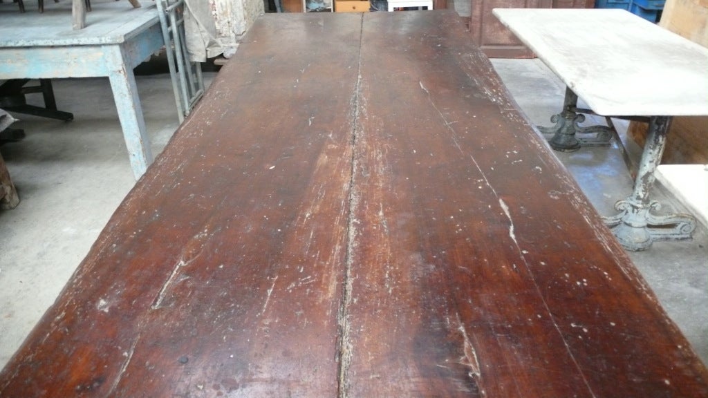 Late 17th./Early 18th. Century Walnut Spanish Table 1