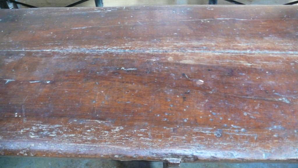 Late 17th./Early 18th. Century Walnut Spanish Table 2