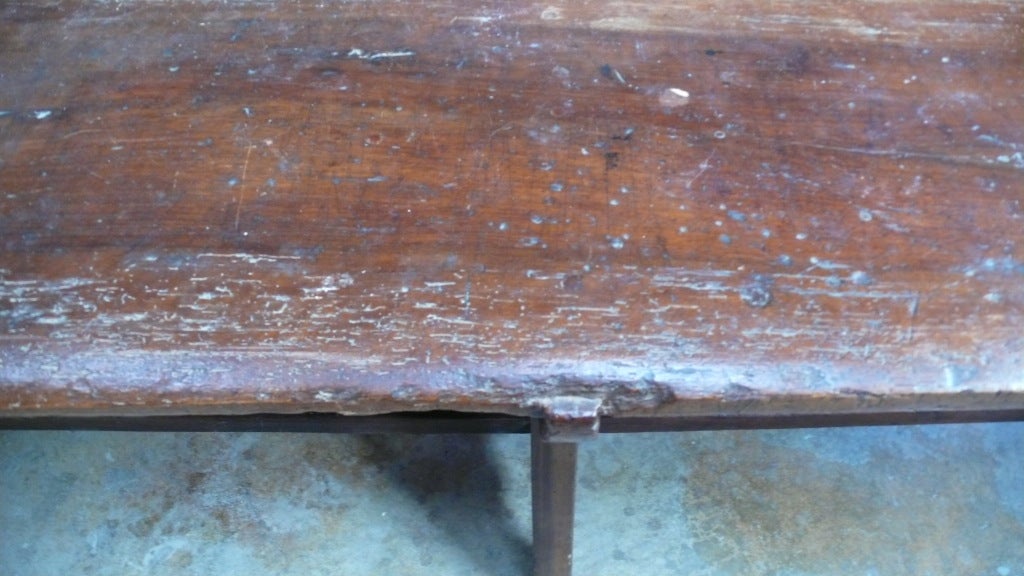 Late 17th./Early 18th. Century Walnut Spanish Table 3