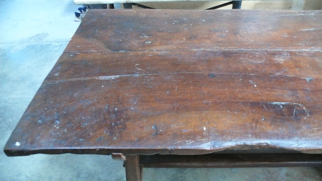 Late 17th./Early 18th. Century Walnut Spanish Table 4