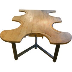 20th.C. Diamond Cutters Table from Antwerp