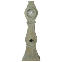 Swedish Gustavian Long Case Clock