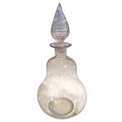 19th Century French Apothecary Flacon