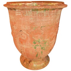 19th. Century Anduze Vase