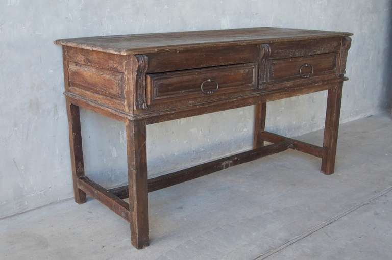 Late 17th Century Console In Excellent Condition In Houston, TX