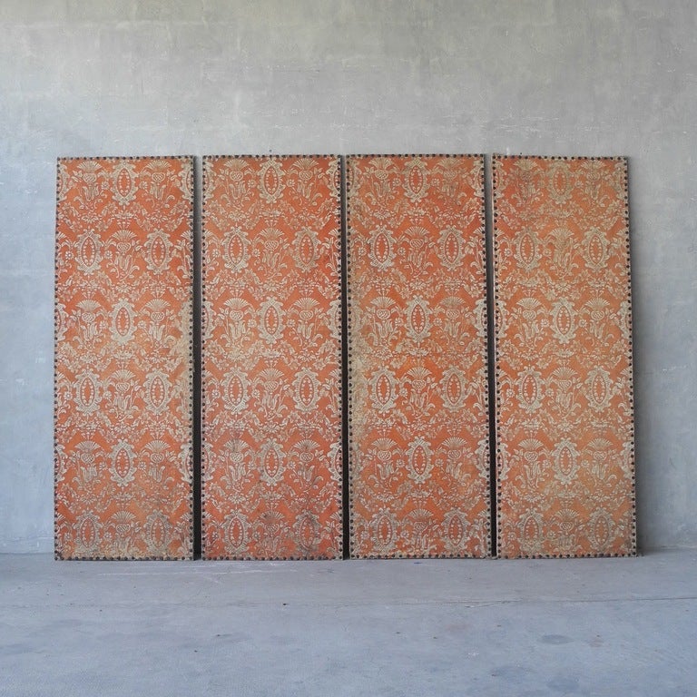 Late 18th c. Toile Screen