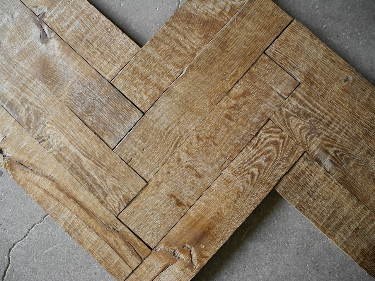 french oak chevron flooring