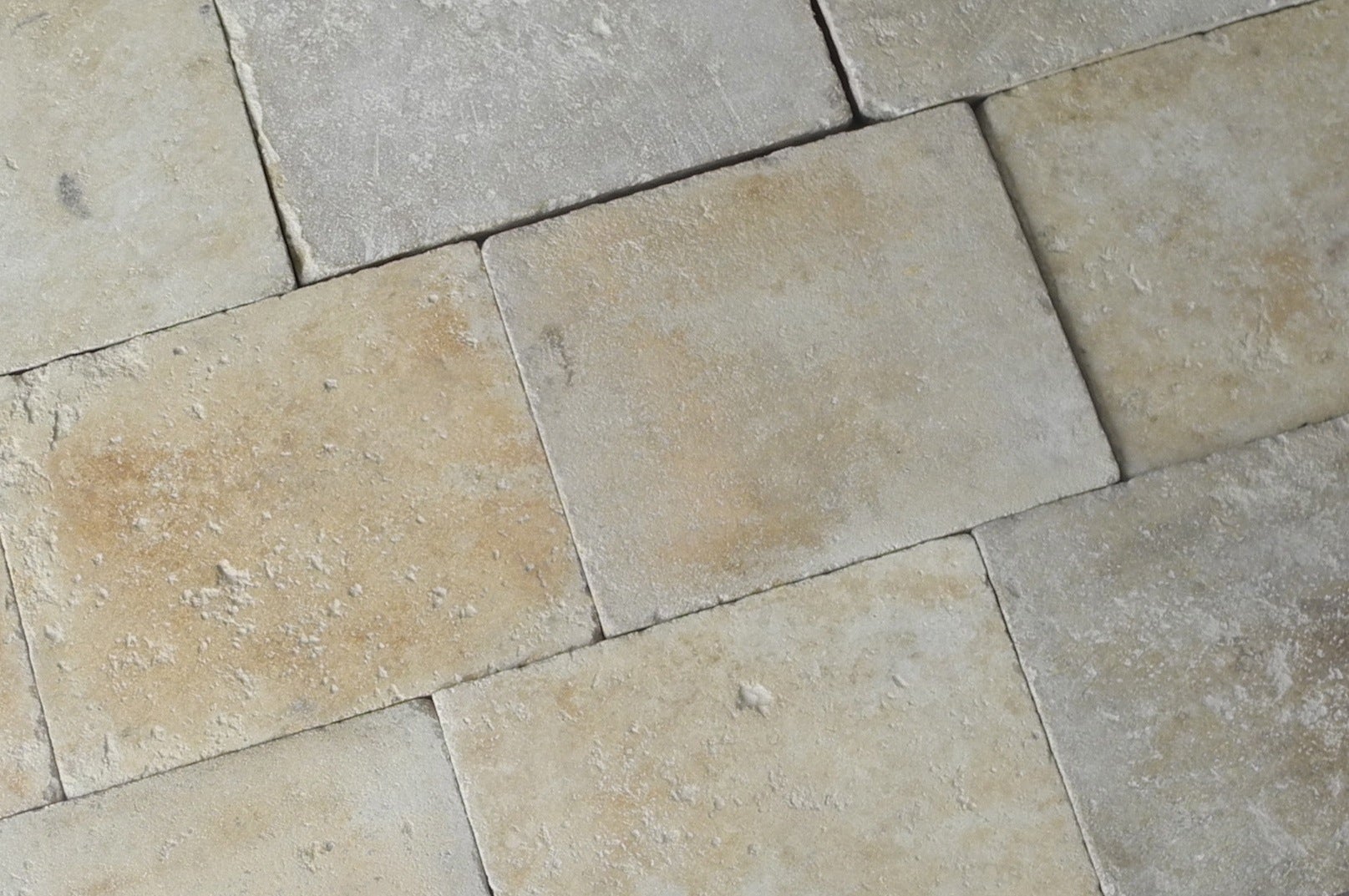Antique Reclaimed Chamaret Stone Flooring