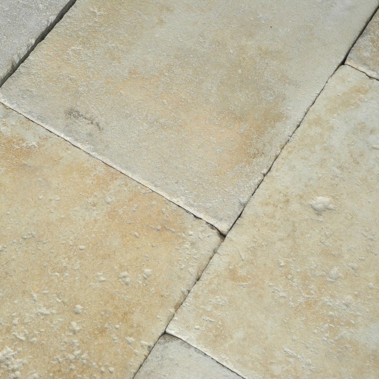 French Antique Reclaimed Chamaret Stone Flooring