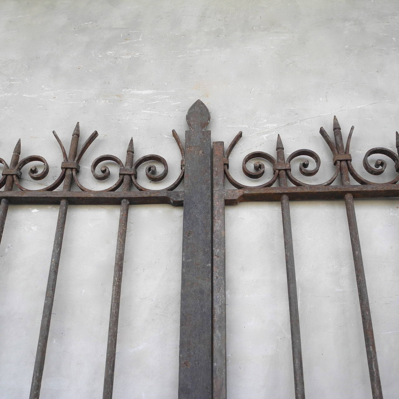 Pair 19th Century French Gates In Good Condition In Houston, TX