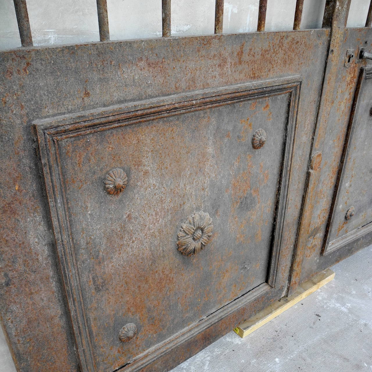 Metal Pair 19th Century French Gates