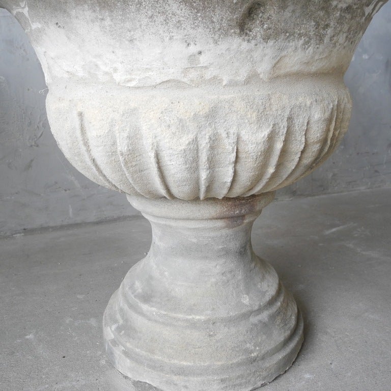 Set of Four 18th Century Reclaimed Stone Statues For Sale at 1stdibs