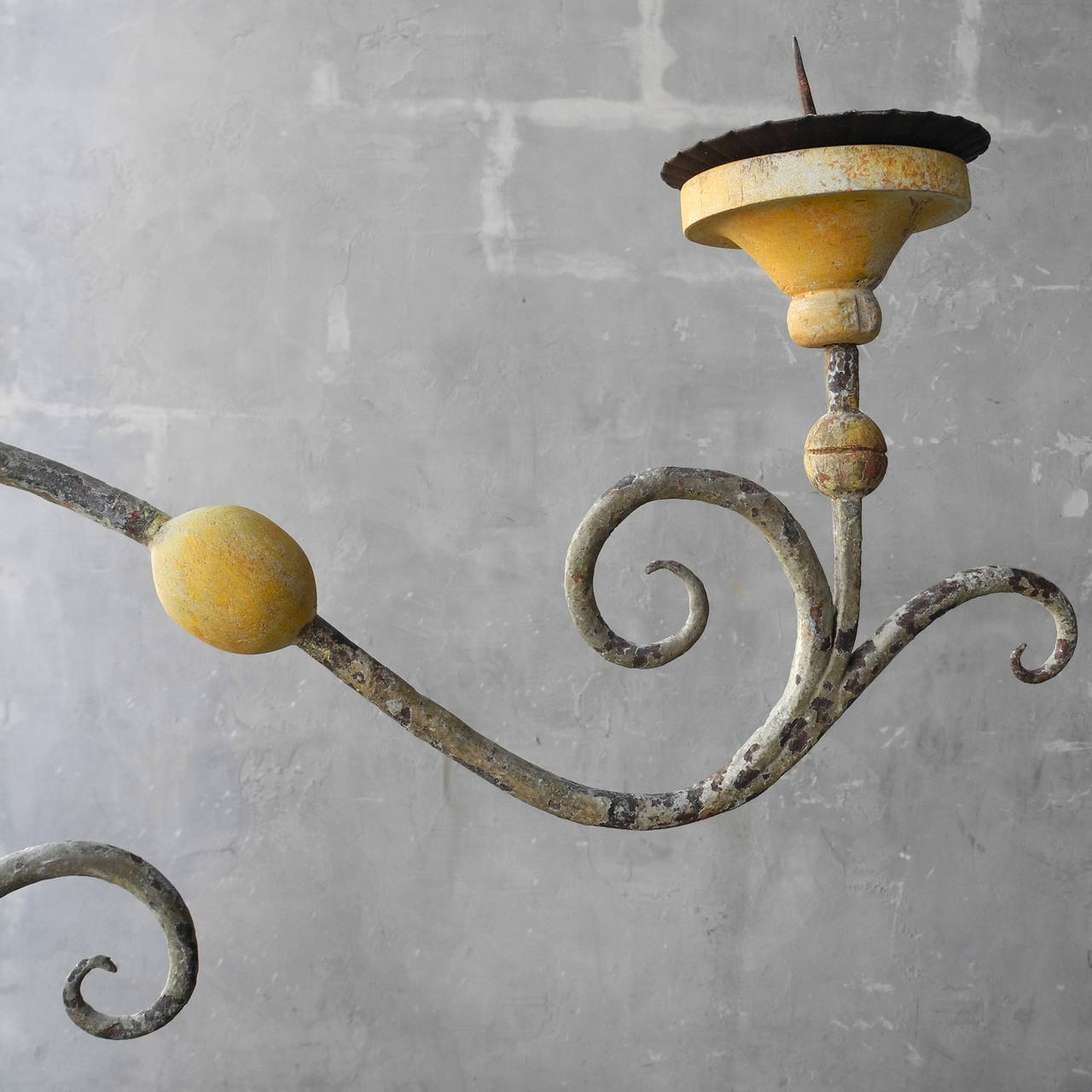 Pair of 18th Century Italian Applique Sconces In Good Condition In Houston, TX