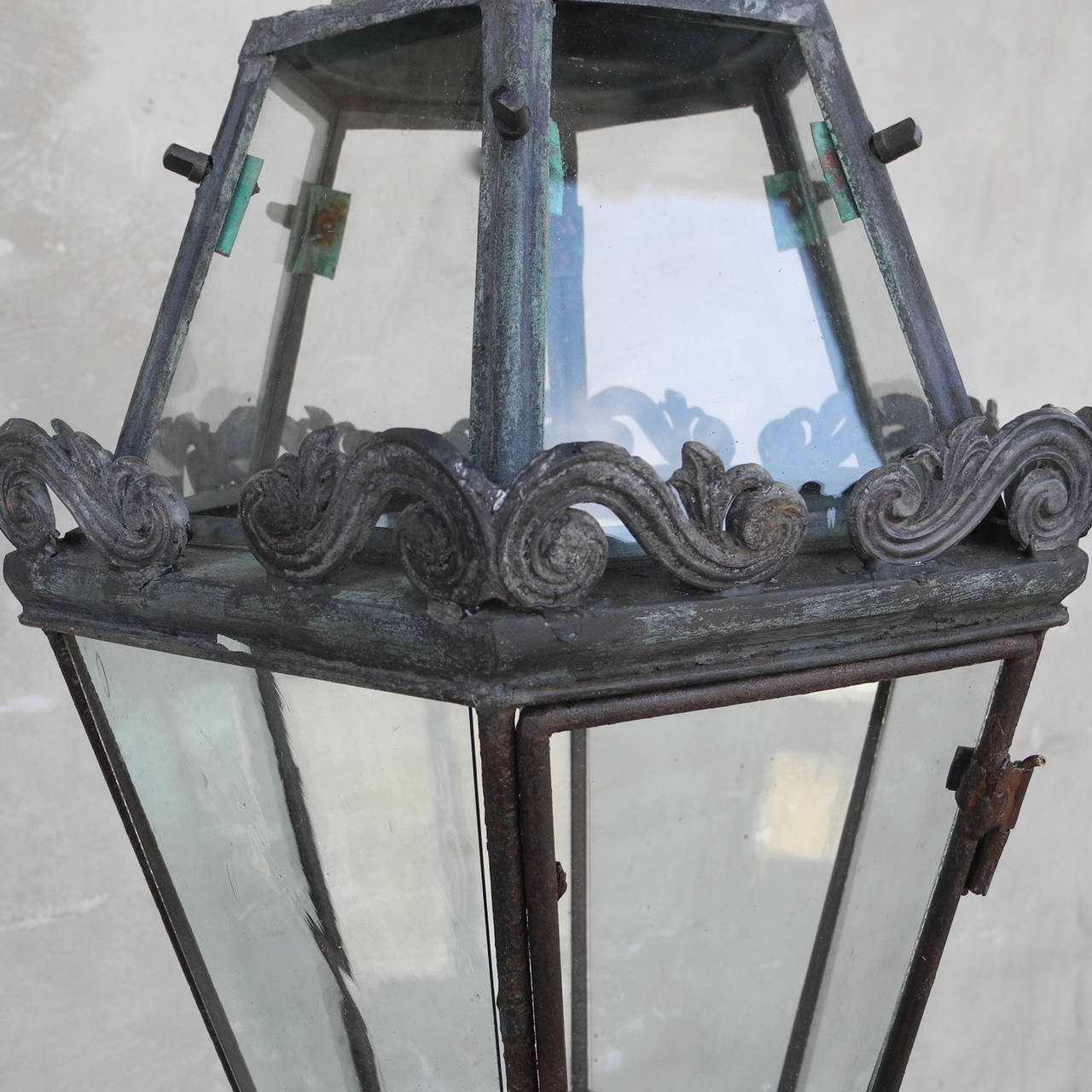 18th Century and Earlier 18th Century French Lantern
