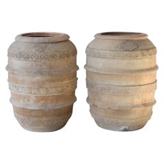 Pair Italian Jars, c. 1850