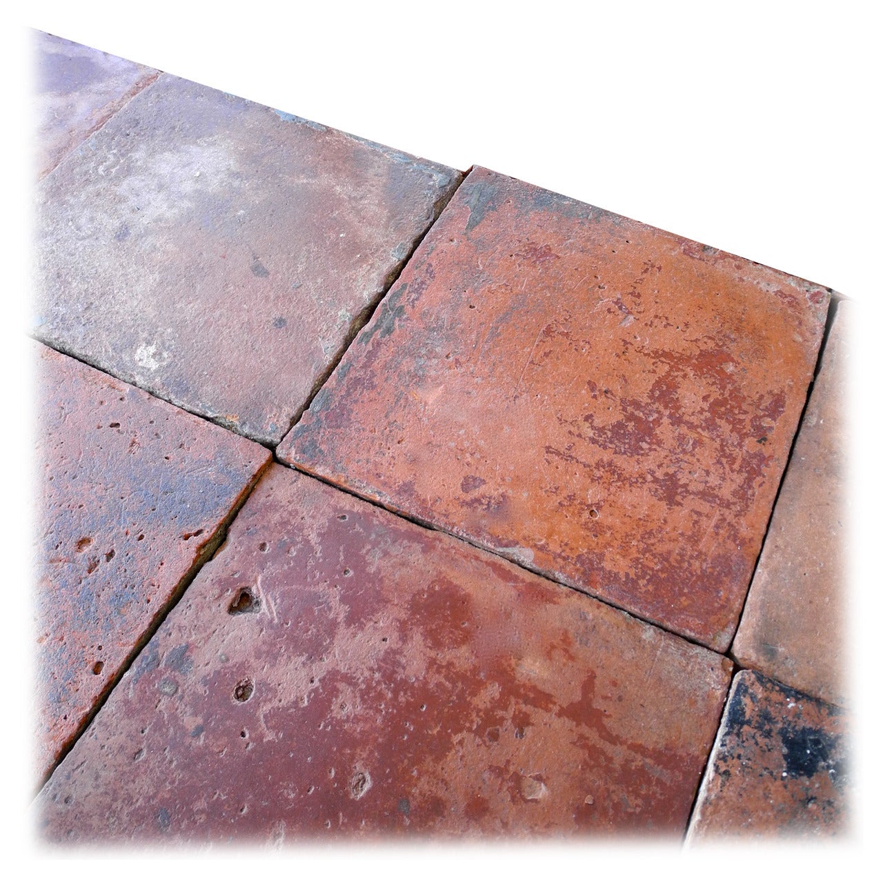 Reclaimed Spanish Terracotta Tiles