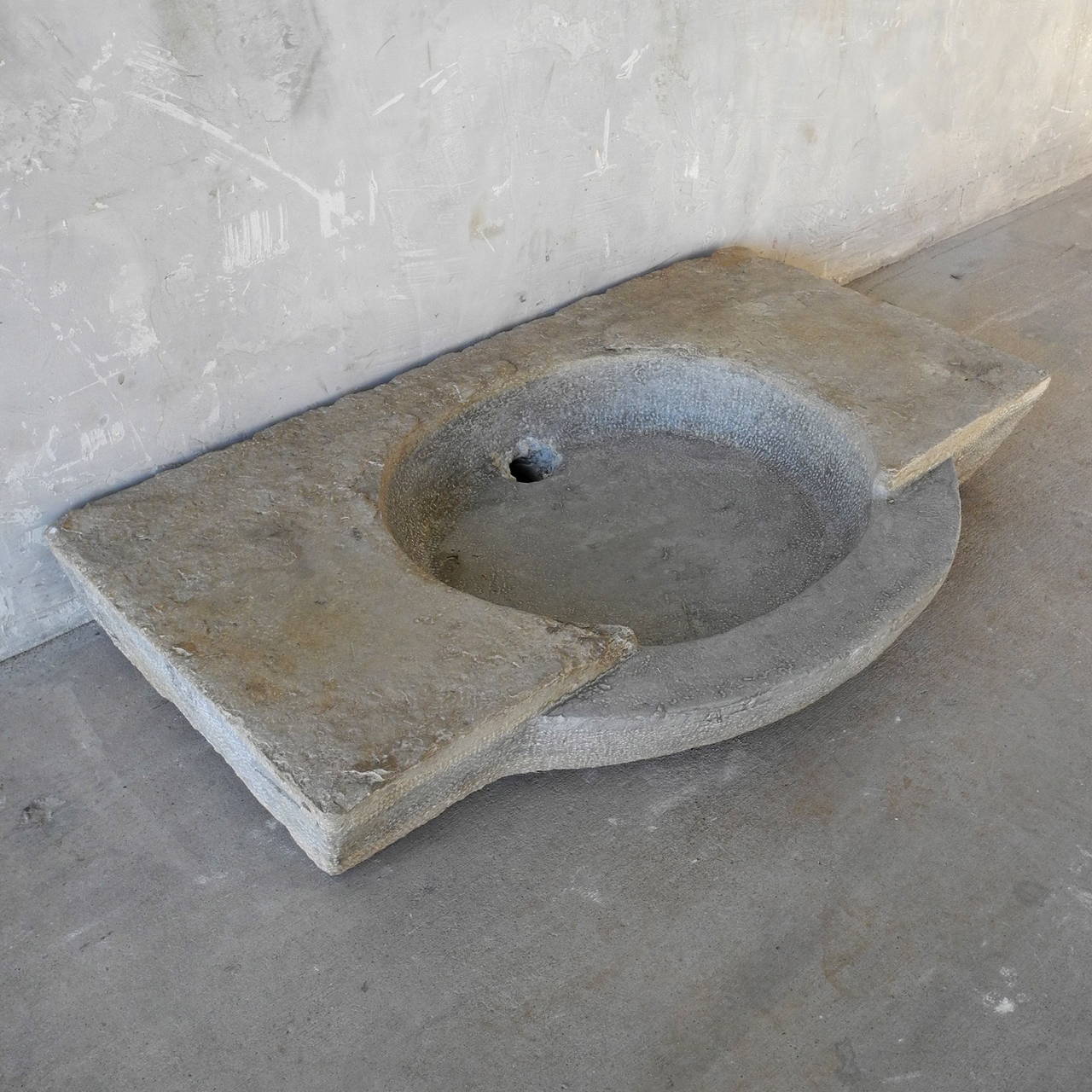 French 18th Century Stone Sink