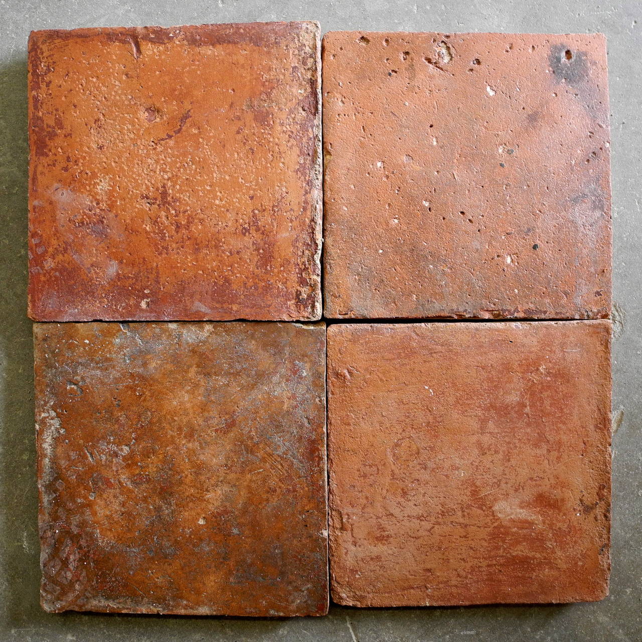 reclaimed spanish tiles