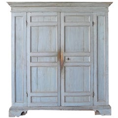 Antique 17th Century Wood Armoire from Italy 6