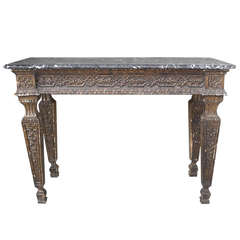 Antique 18th Century Console Table from Italy 4