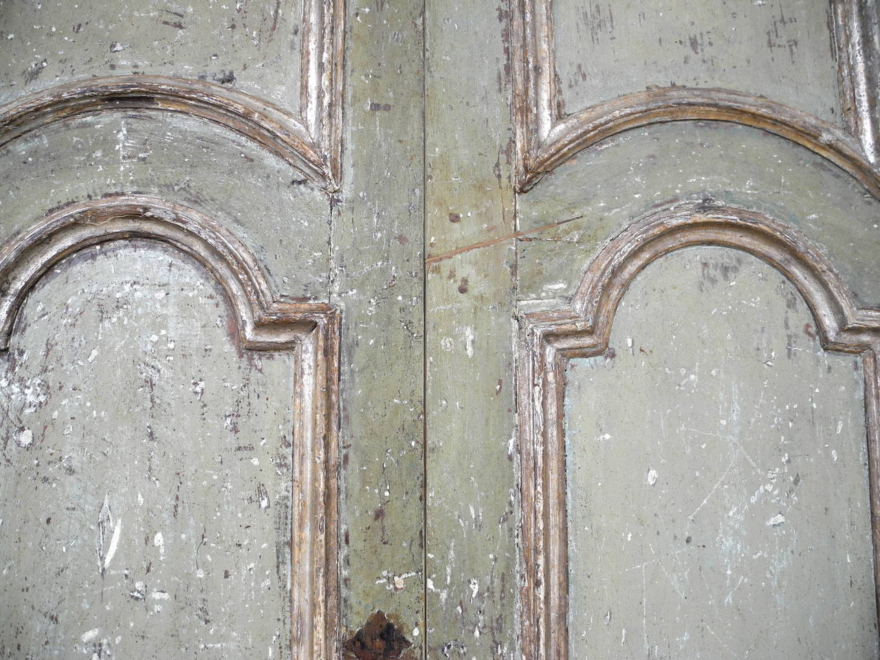 Italian Antique Entrance Doors
