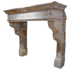 17th Century Reclaimed Fireplace